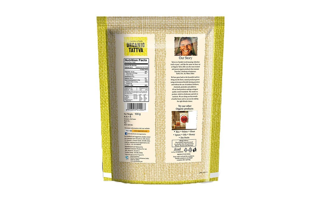 Organic Tattva Coriander Powder    Pack  100 grams